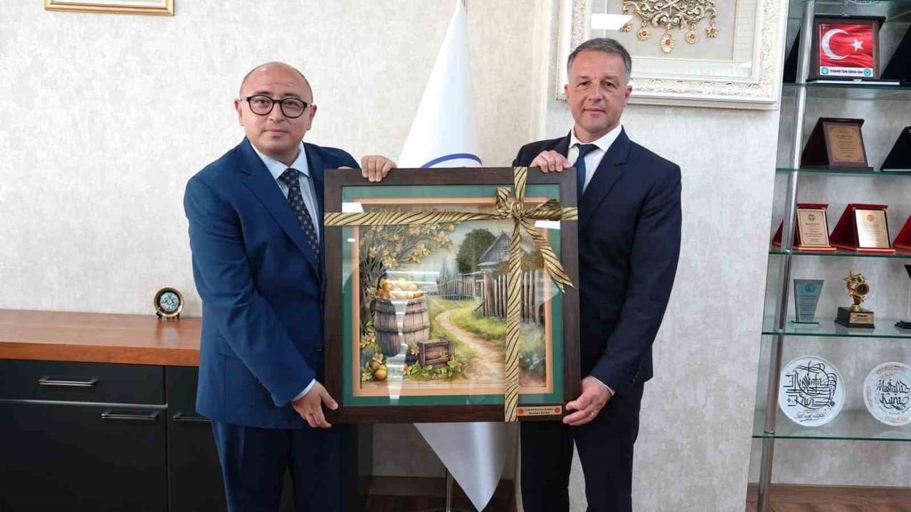 Erdemli ile Romanya’nın Braila kenti kardeş şehir oldu