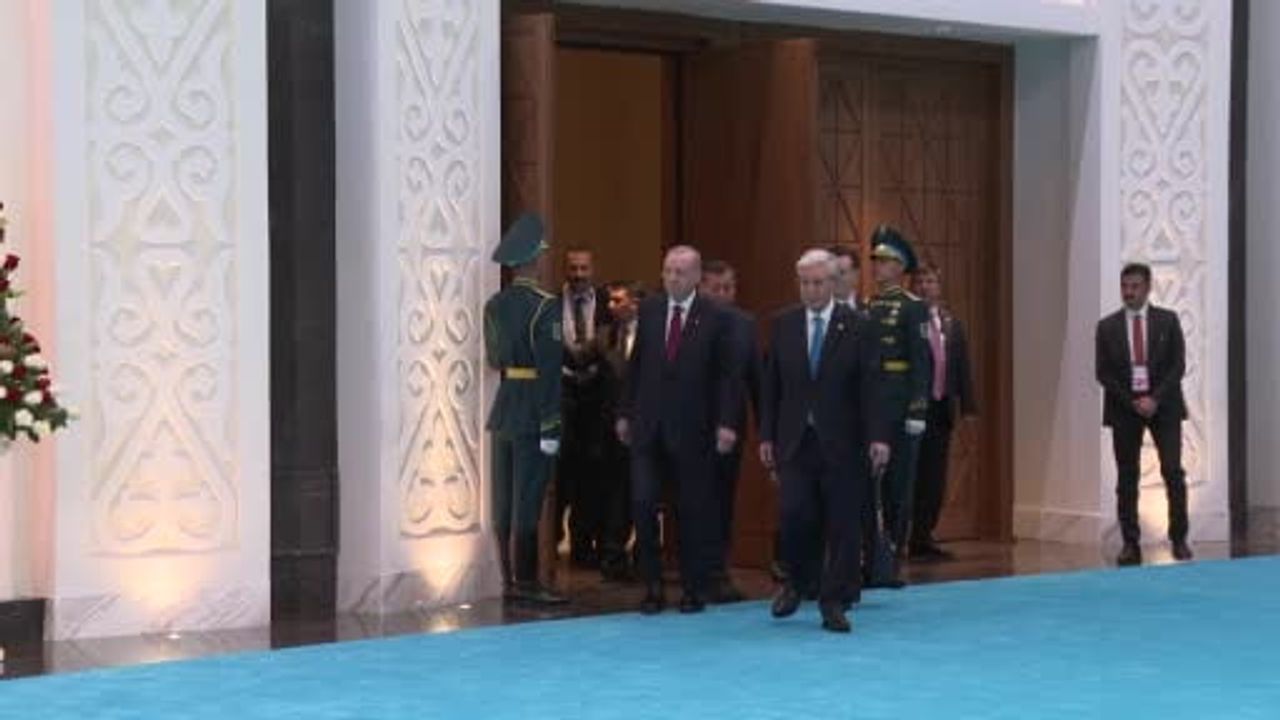 Erdoğan, Astana'da Tokayev ile Görüştü: İkili ve Heyetler Arası Görüşme Yapıldı