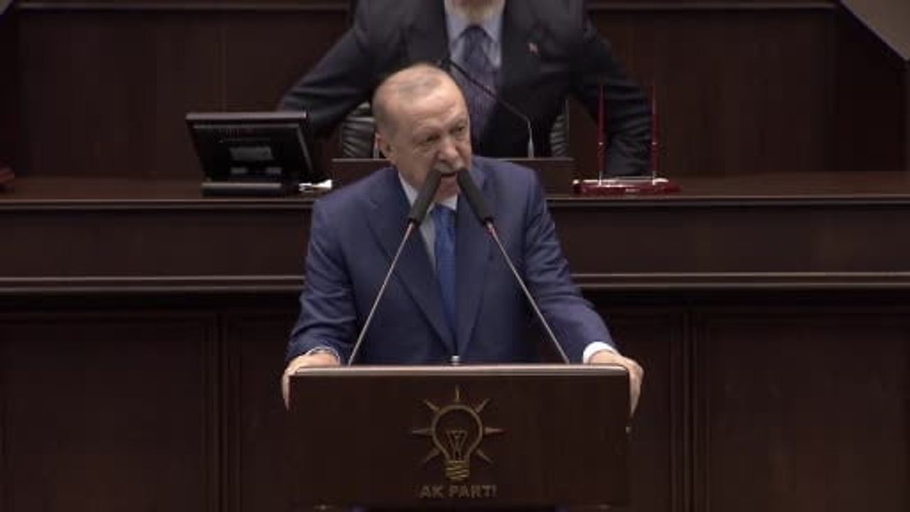 Erdoğan: Bu hareket millet, memleket ve ümmet davasıdır — TBMM grup toplantısında vurgular