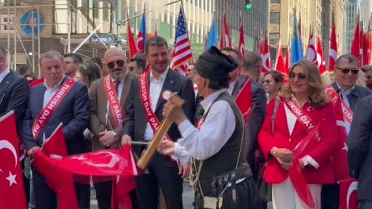 Erdoğan'dan New York'taki 43. Türk Günü'ne birlik ve temsil çağrısı
