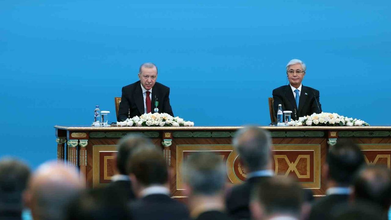 Erdoğan: TDT Gayri Resmi Zirvesi'nde KKTC'nin gözlemci temsil edilmesinden memnunuz