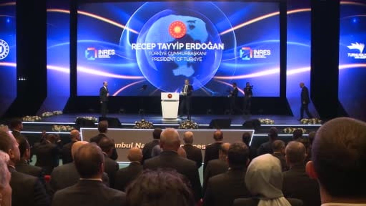 Erdoğan: Türkiye bölgesel geçiş ve kavşak noktasıdır, krizler bu özelliği teyit etti