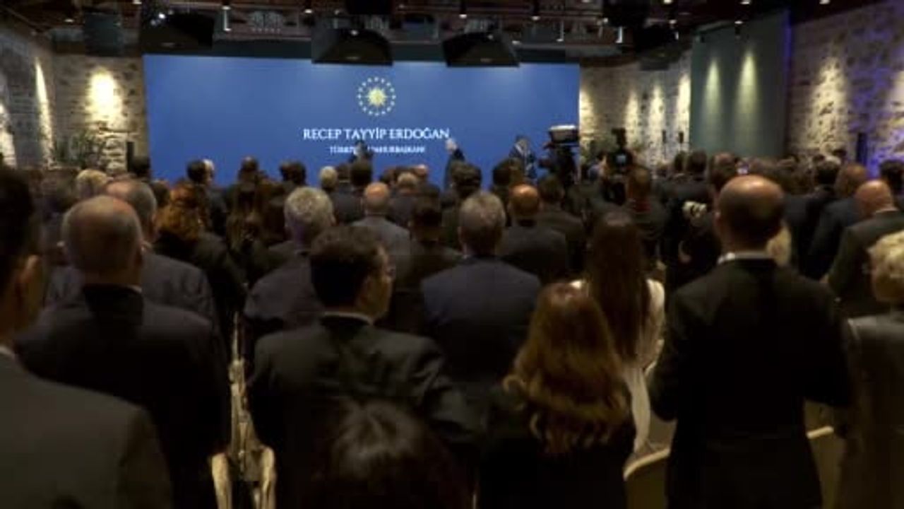 Erdoğan: Türkiye, bölgesinin güvenli limanı olduğunu bir kez daha gösterdi
