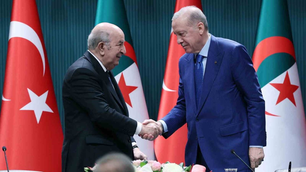 Erdoğan ve Tebbun Ankara'da Görüştü: Türkiye-Cezayir Stratejik İşbirliğinde 14 Anlaşma İmzalandı
