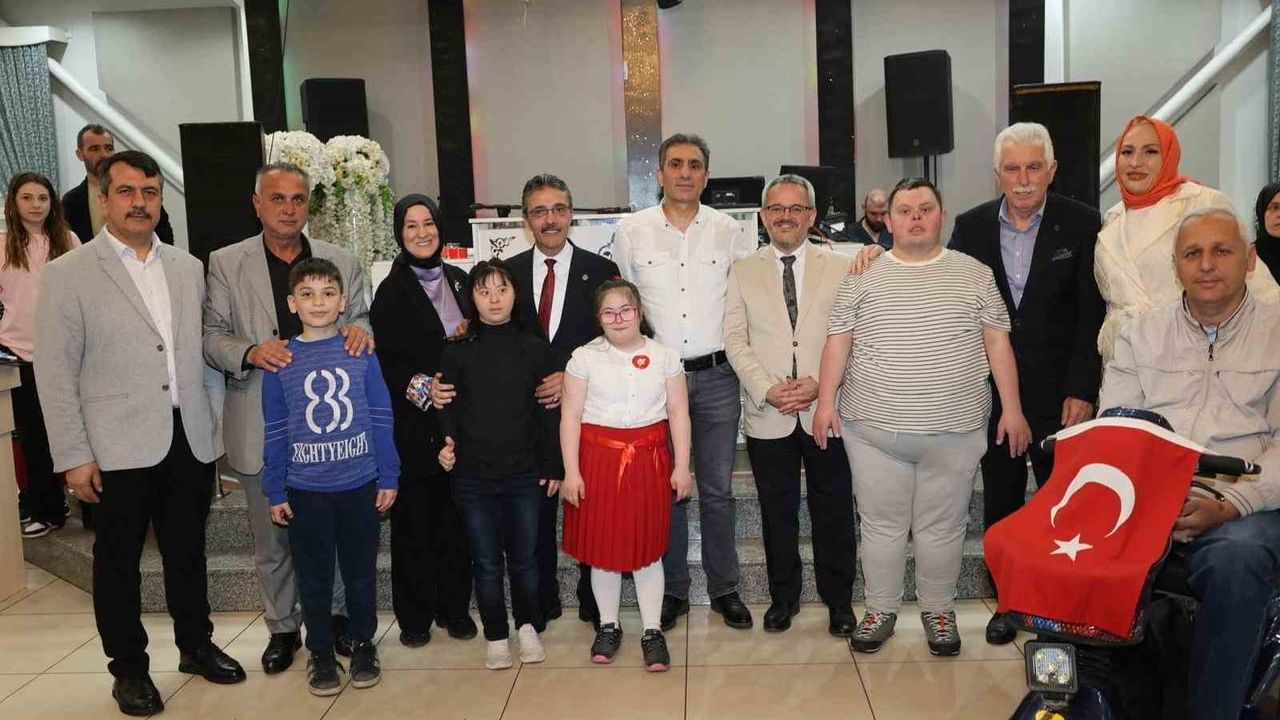 Erenler'de Engelliler Haftası kapsamında özel bireyler ve aileleri için etkinlik düzenlendi