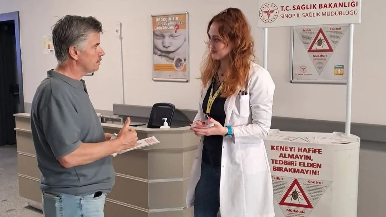 Erfelek İlçe Devlet Hastanesi'nden KKKA Bilgilendirmesi: Hasta, Yakınları ve Personel İçin Farkındalık Çalışması