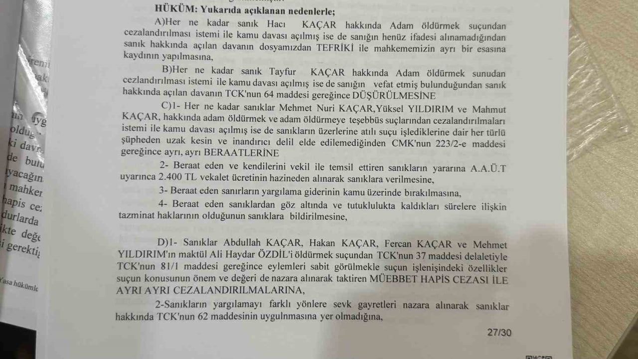 Ergani 2010 davası: Hakan Kaçar’ın 16 yıllık hukuk mücadelesi Yargıtay Ceza Genel Kurulu’nda