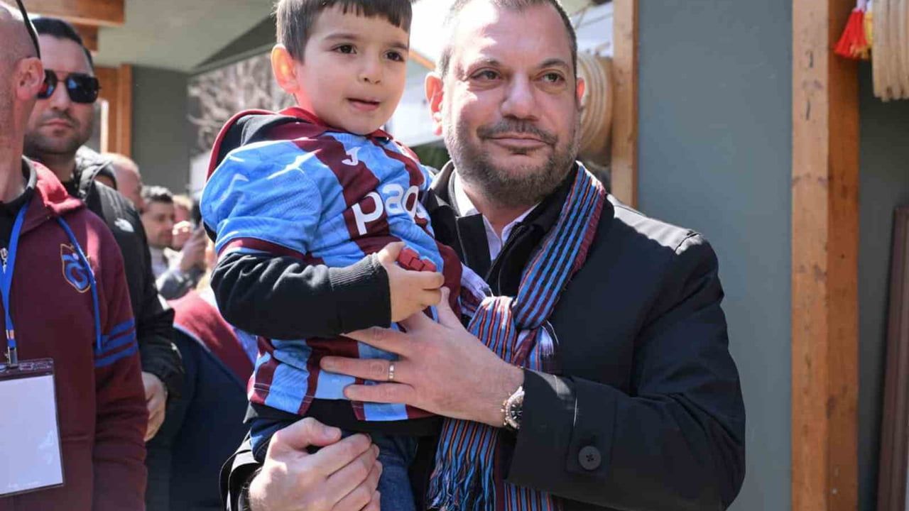 Ertuğrul Doğan: Trabzonspor'un yeni hedefi ekonomik bağımsızlık