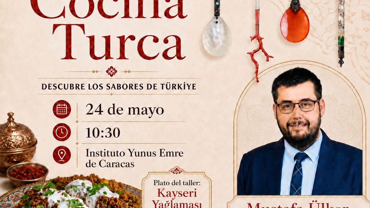 ERÜ'lü Dr. Mustafa Ülker, Karakas'ta Kayseri mutfağını tanıtacak