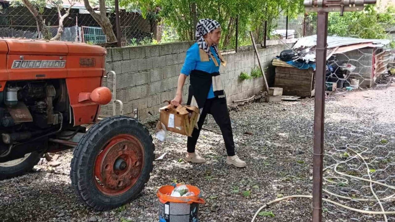 Erzin'de 'Evde Temizlik ve Vefa Projesi' ile yaşlı ve engellilere evde bakım desteği