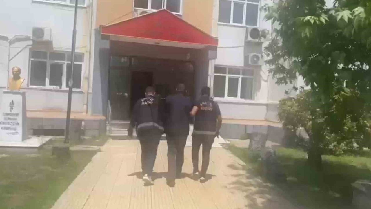 Erzin’de kesinleşmiş hapis cezası bulunan M.U. yakalandı