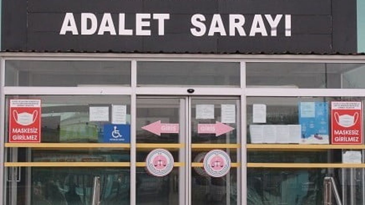Erzincan Adliyesi'nde zimmet soruşturması: Mübaşir A.T. tutuklandı