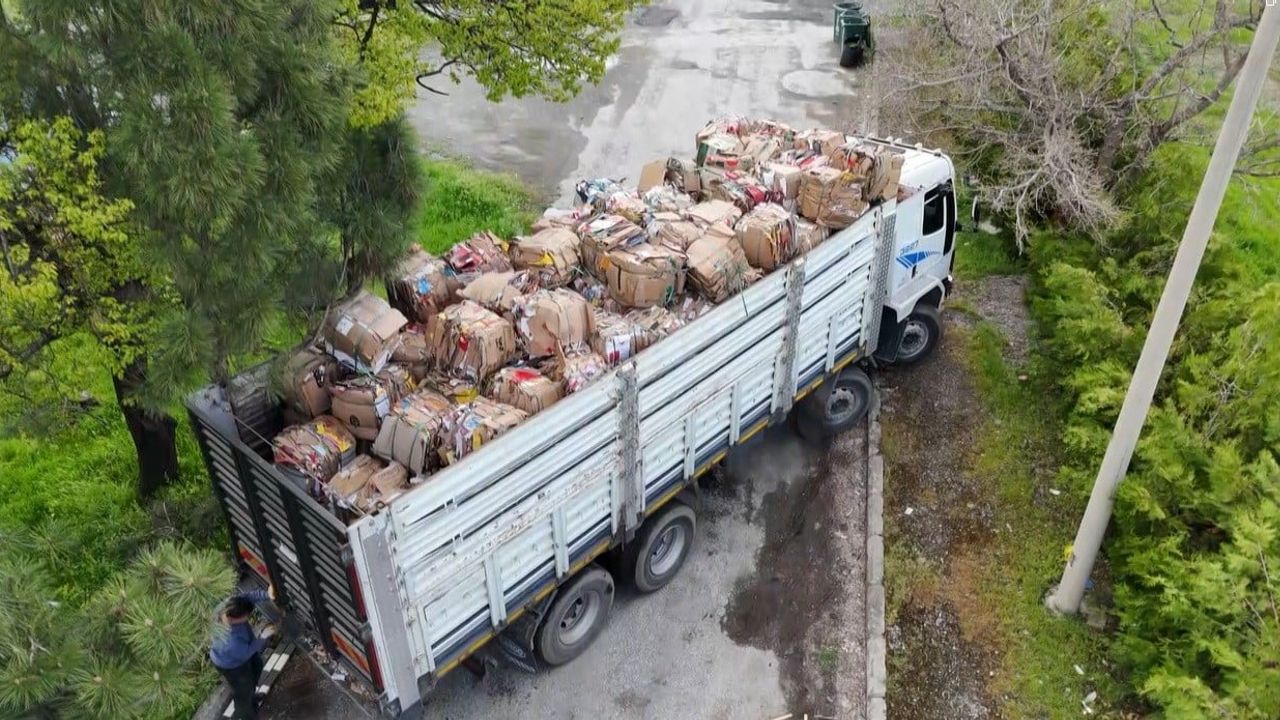 Erzincan Binali Yıldırım Üniversitesi'nde 76 ton atık geri dönüşüme kazandırıldı