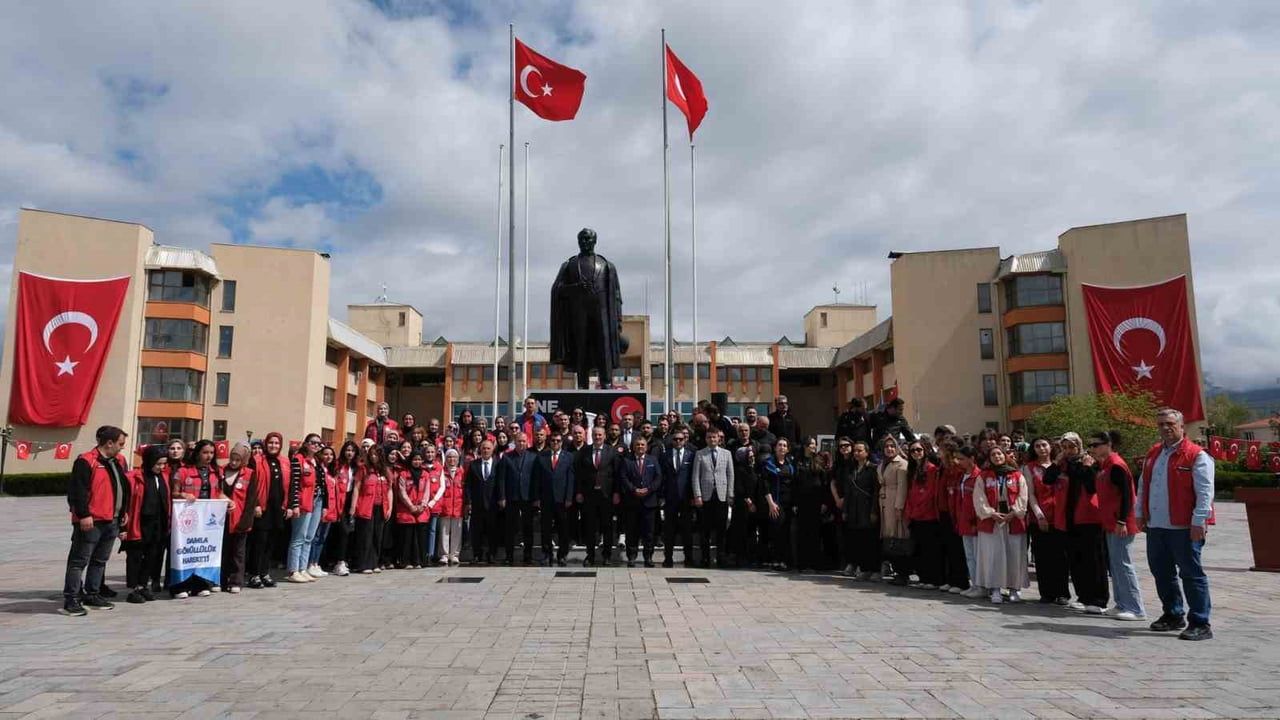 Erzincan’da 15-21 Mayıs Gençlik Haftası ile 19 Mayıs Etkinlikleri Başladı
