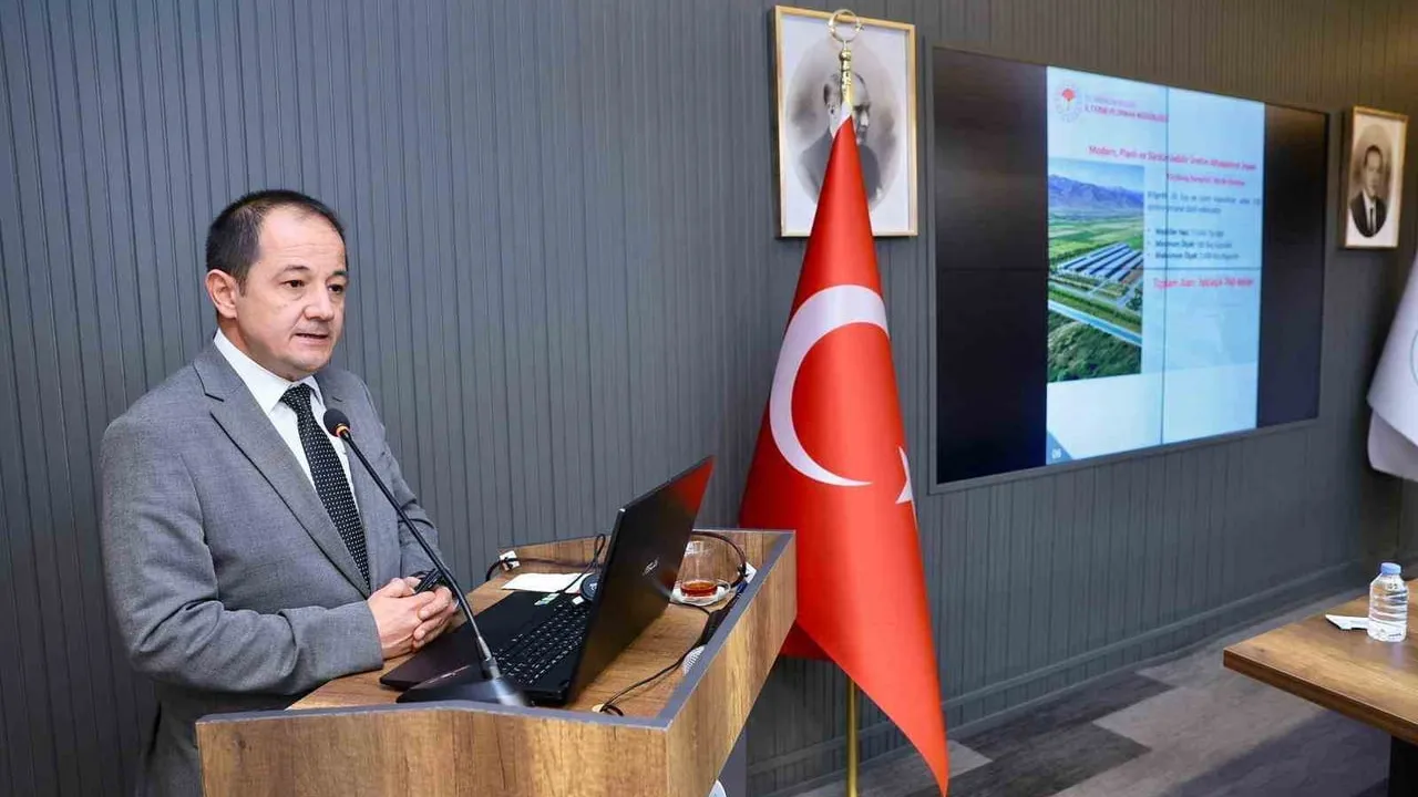 Erzincan'da 'Hayvancılık Bölgesi Projesi' değerlendirildi: Hedefler ve teknik aşamalar konuşuldu