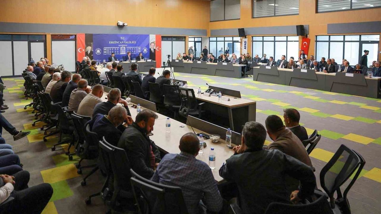 Erzincan’da Köylere Hizmet Götürme Birliği Olağan Meclis Toplantısı Yapıldı
