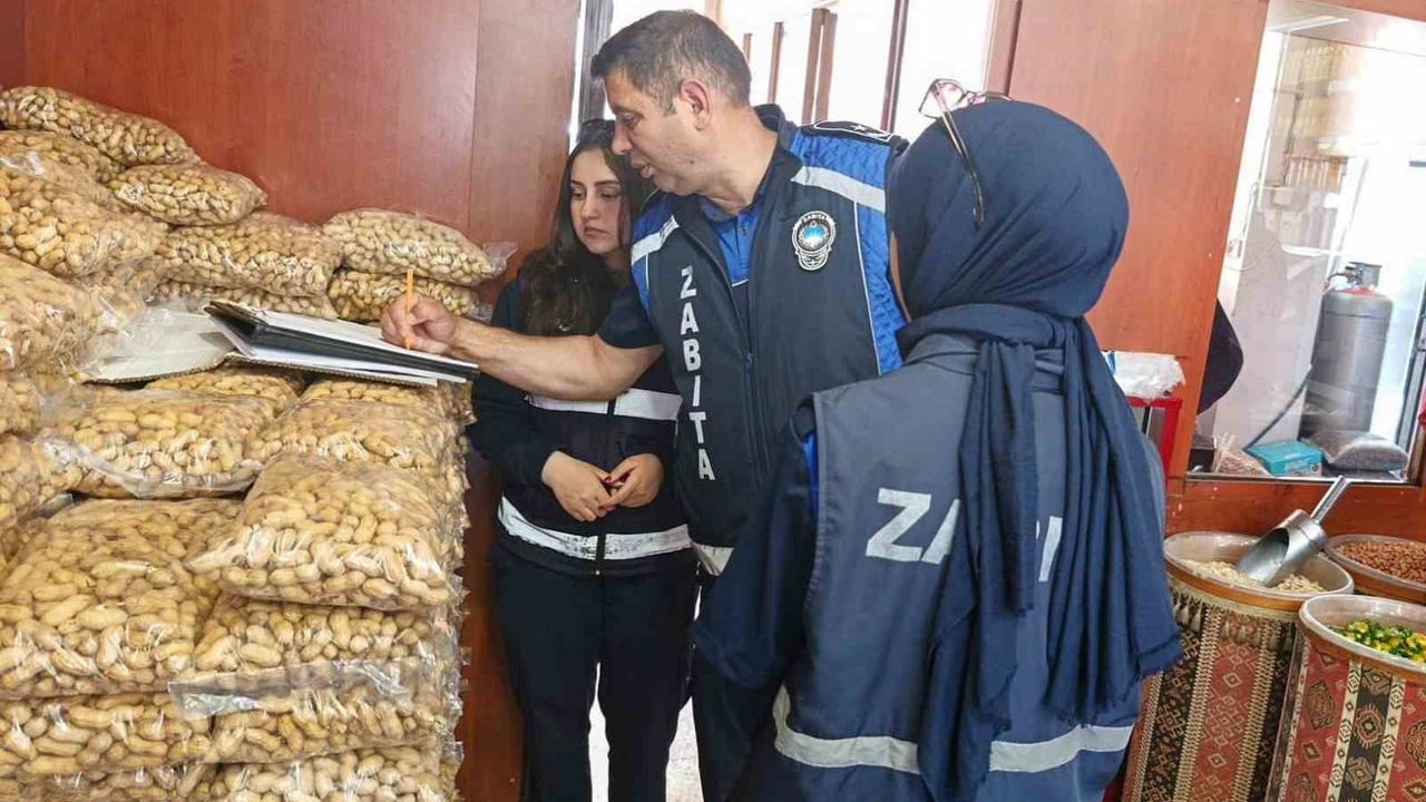 Erzincan'da Kurban Bayramı Öncesi 47 Kuruyemiş İşletmesine Denetim