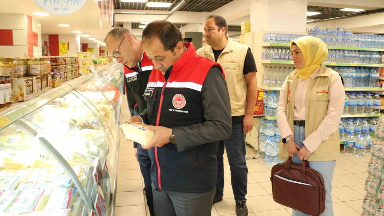 Erzincan'da Kurban Bayramı Öncesi Gıda Güvenliği Denetimleri Sıklaştırıldı