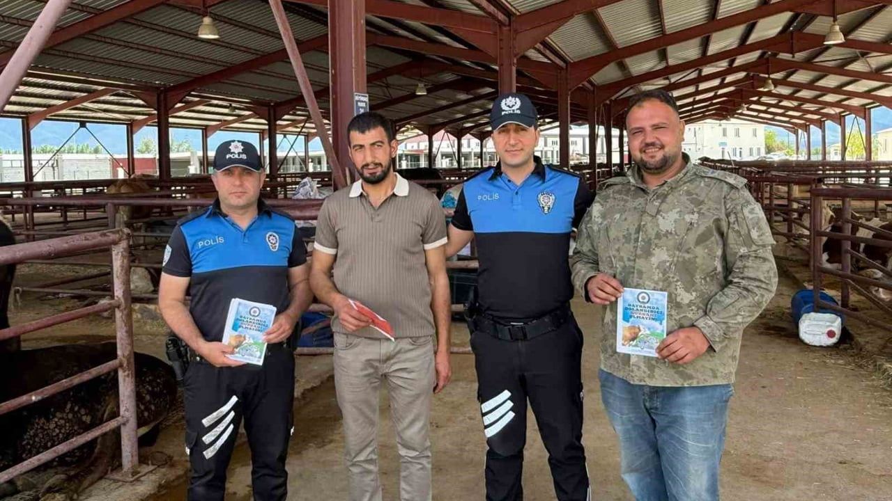 Erzincan'da Kurbanlık Pazarlarında Sahte Para ve Dolandırıcılık Uyarısı