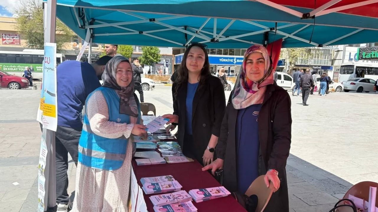 Erzincan'da Tuz Tüketimi ve Etiket Okuryazarlığına Yönelik Farkındalık Etkinliği