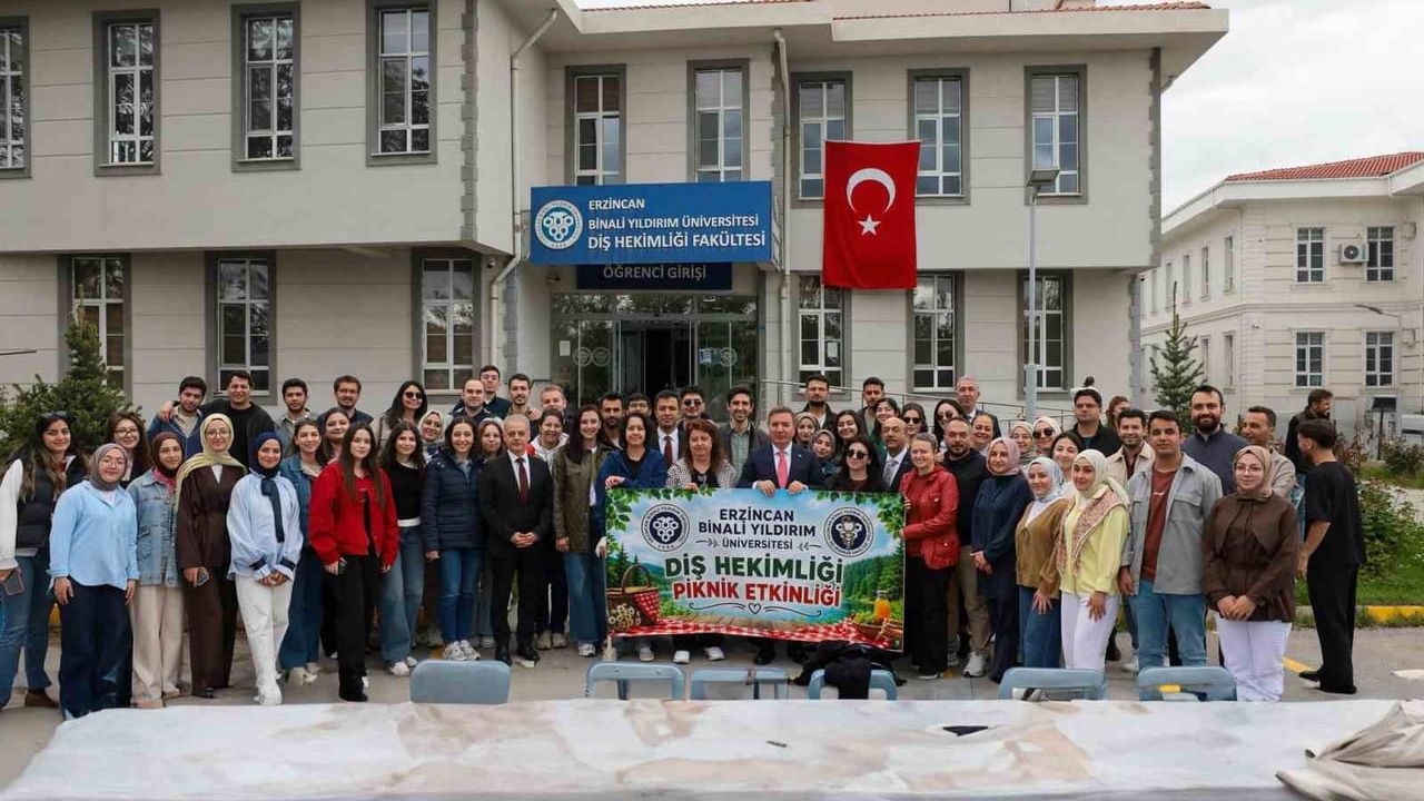 Erzincan’da Vali Hamza Aydoğdu, Diş Hekimliği Fakültesi Öğrencileriyle Birlik ve Dayanışma Pikniğinde Buluştu