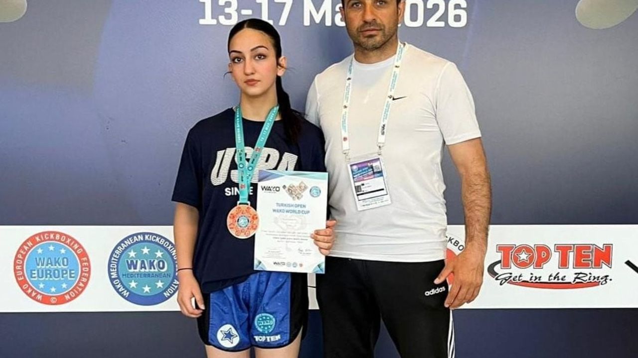 Erzincanlı Sporculardan Kick Boksta Uluslararası Başarı: Turkish Open WAKO World Cup’ta İkincilik ve Üçüncülük