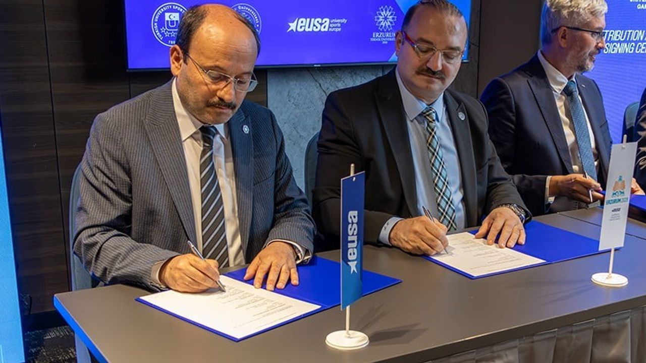 Erzurum 2028 Avrupa Üniversiteler Kış Oyunlarına Ev Sahipliği Yapacak