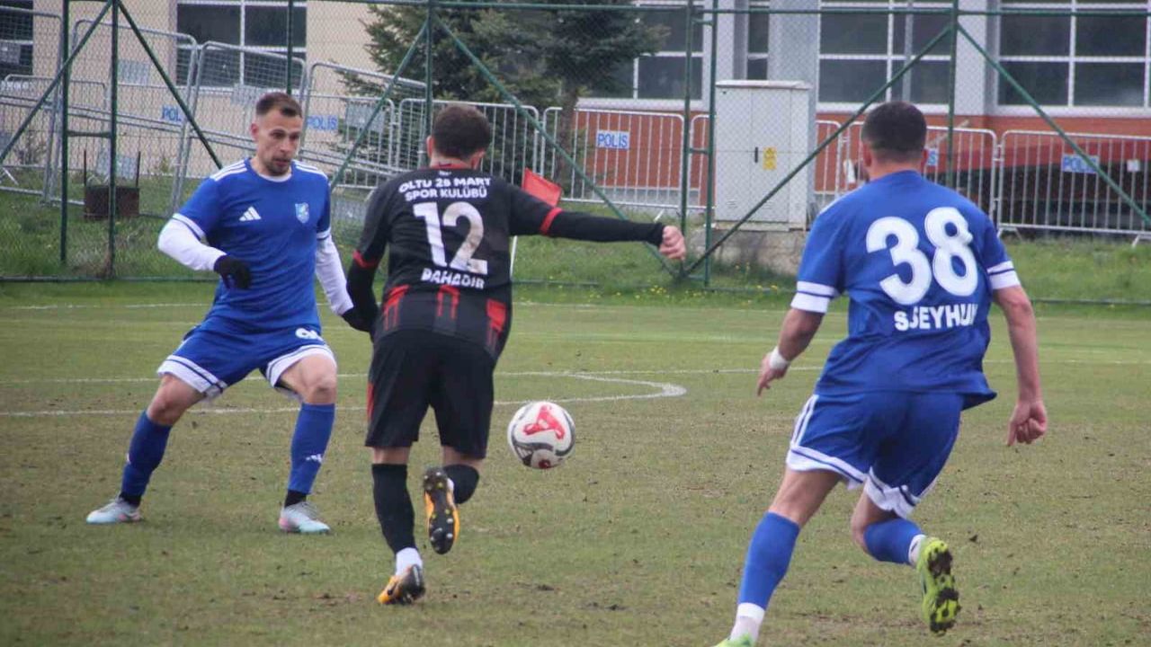 Erzurum Büyükşehir Belediyesi Spor Kulübü, Oltu 25 Mart'ı 3-0 yenerek BAL'da kaldı