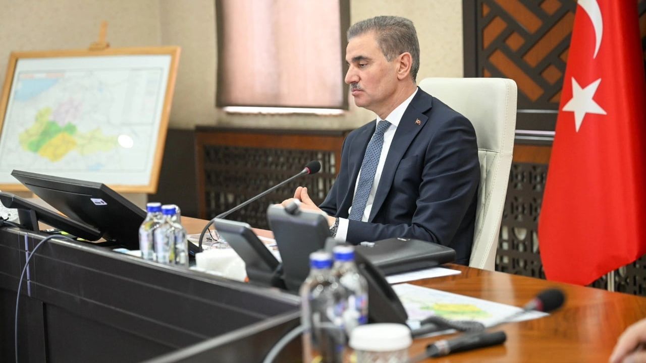 Erzurum'da 2024-2027 Karayolu Trafik Güvenliği İl Yürütme Kurulu Toplantısı yapıldı