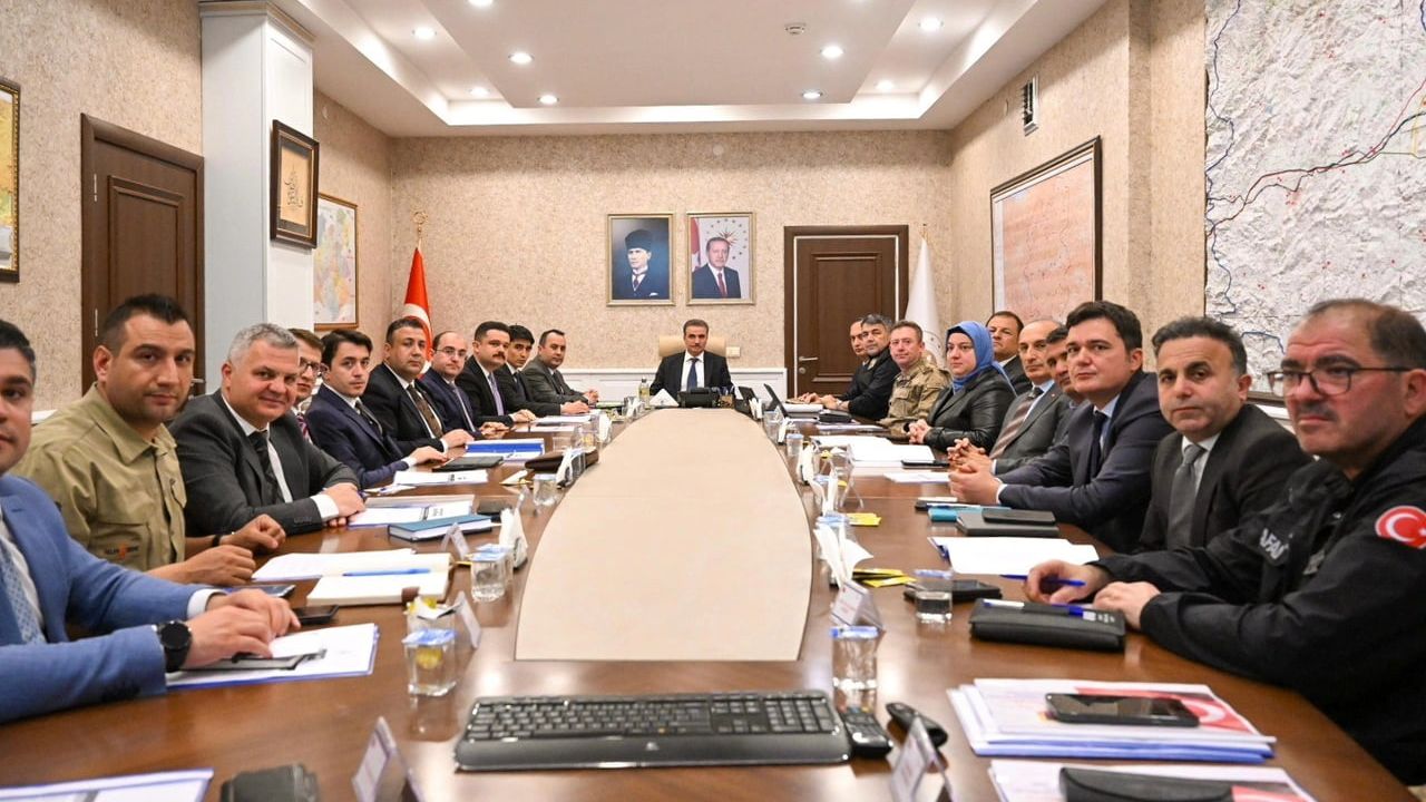 Erzurum'da 2026 Palan Extrem Toplantısı: 20-27 Haziran Etkinliği İçin Hazırlıklar