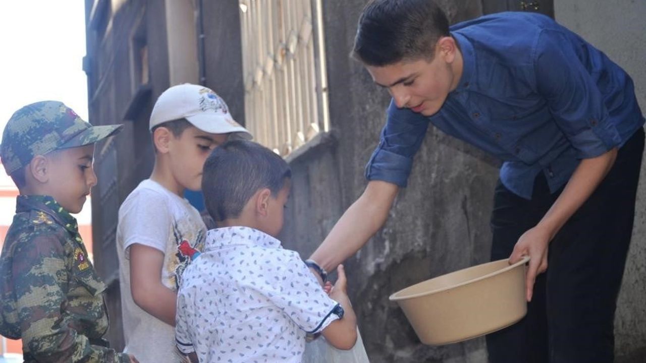 Erzurum'da 'Arafalık' Geleneği Kurban Bayramı Arifesinde Yaşatılıyor