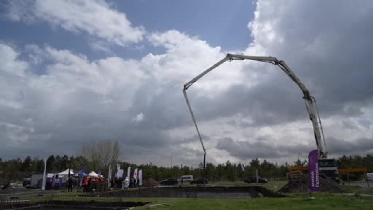 Erzurum'da Atatürk Üniversitesi koordinasyonunda Milli Teknoloji Atölyesi'nin temeli atıldı
