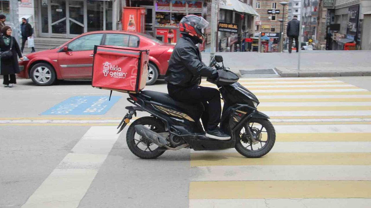 Erzurum’da motosiklet sayısı 10 yılda 3,5 katına çıktı