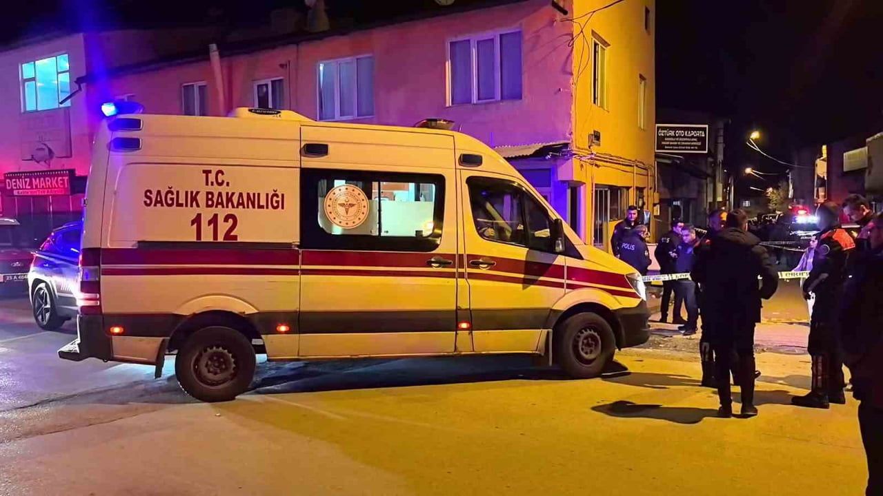 Erzurum'da Sanayi Sitesi'nde Silahlı Kavgada 1 Kişi Yaralandı