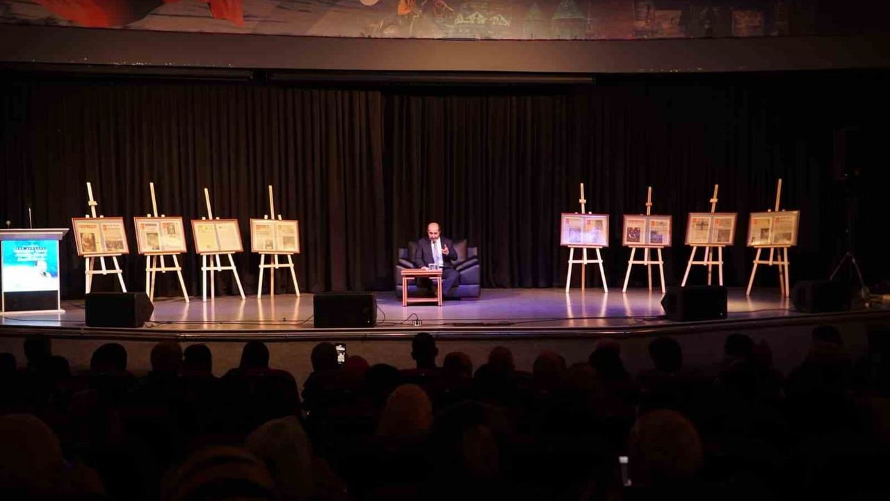 Erzurum'da 'Zor Zamanda Konuşan Adam: Necip Fazıl Kısakürek' programı yoğun ilgiyle gerçekleşti