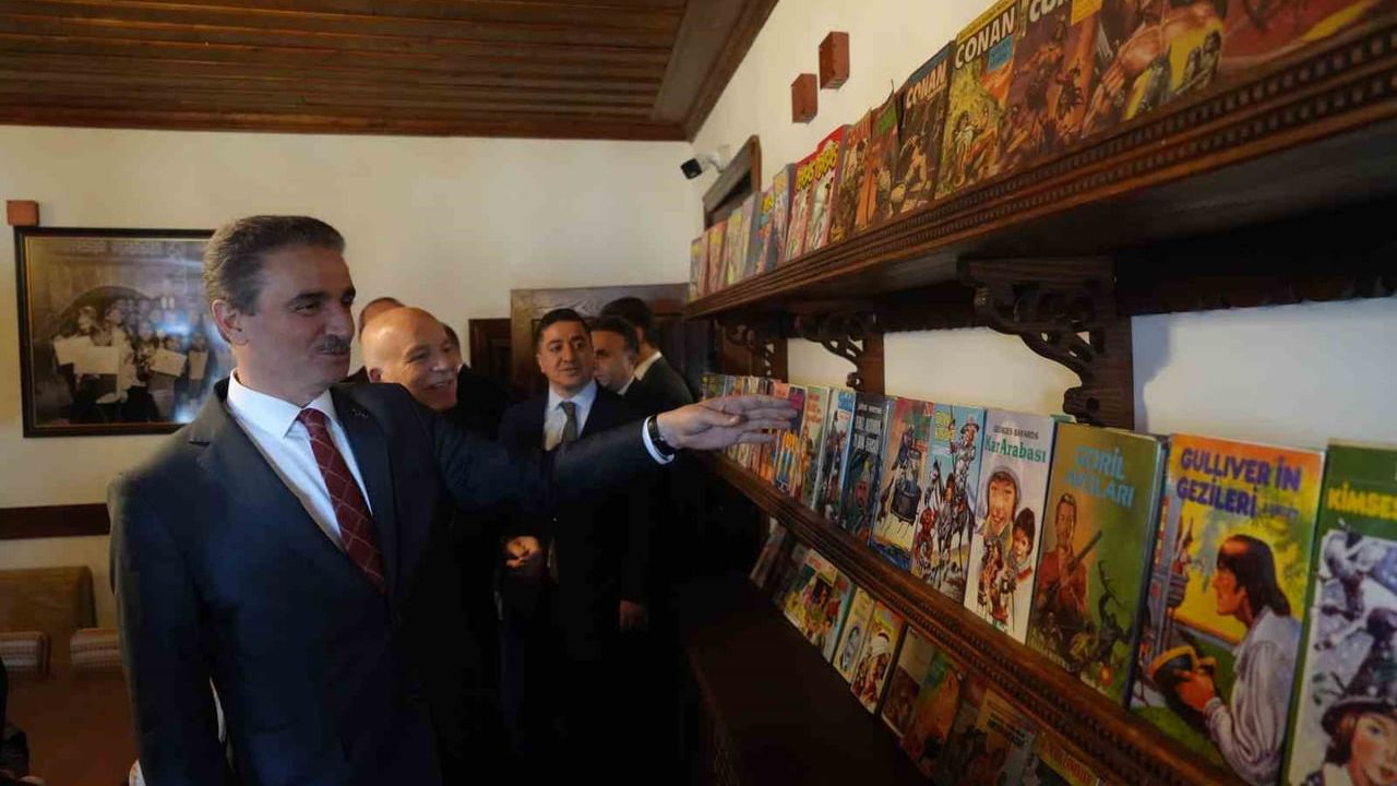 Erzurum Kalesi Altındaki Tarihî Konak Sahaf Olarak Hizmete Açıldı