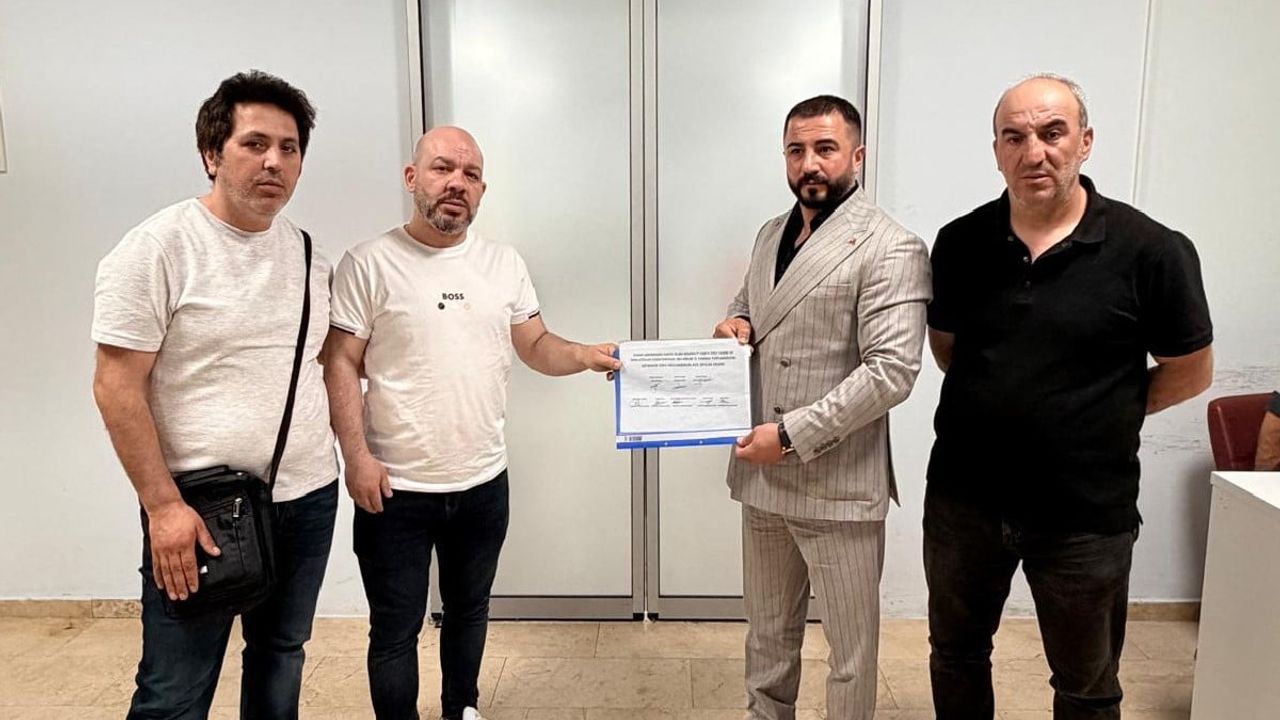 Erzurum oto sanayisinden dayanışma örneği: Başkan Emre Akdoğan Mahmut Usta için seferberlik başlattı