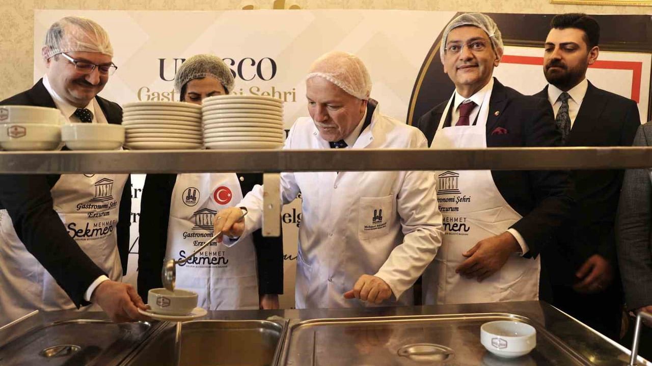 Erzurum Paça Çorbası'na coğrafi işaret tescili