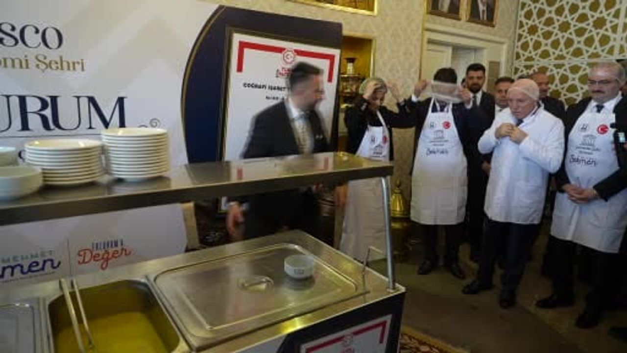 Erzurum Paça Çorbası'na Coğrafi İşaret Tescili Verildi
