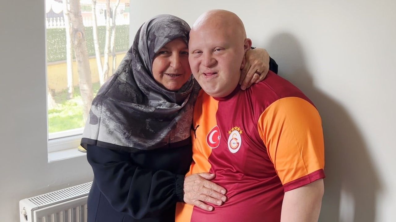 Erzurumlu anne Nuran Sağlam: Down sendromlu oğlu için sosyal alan ve spor salonu talebi