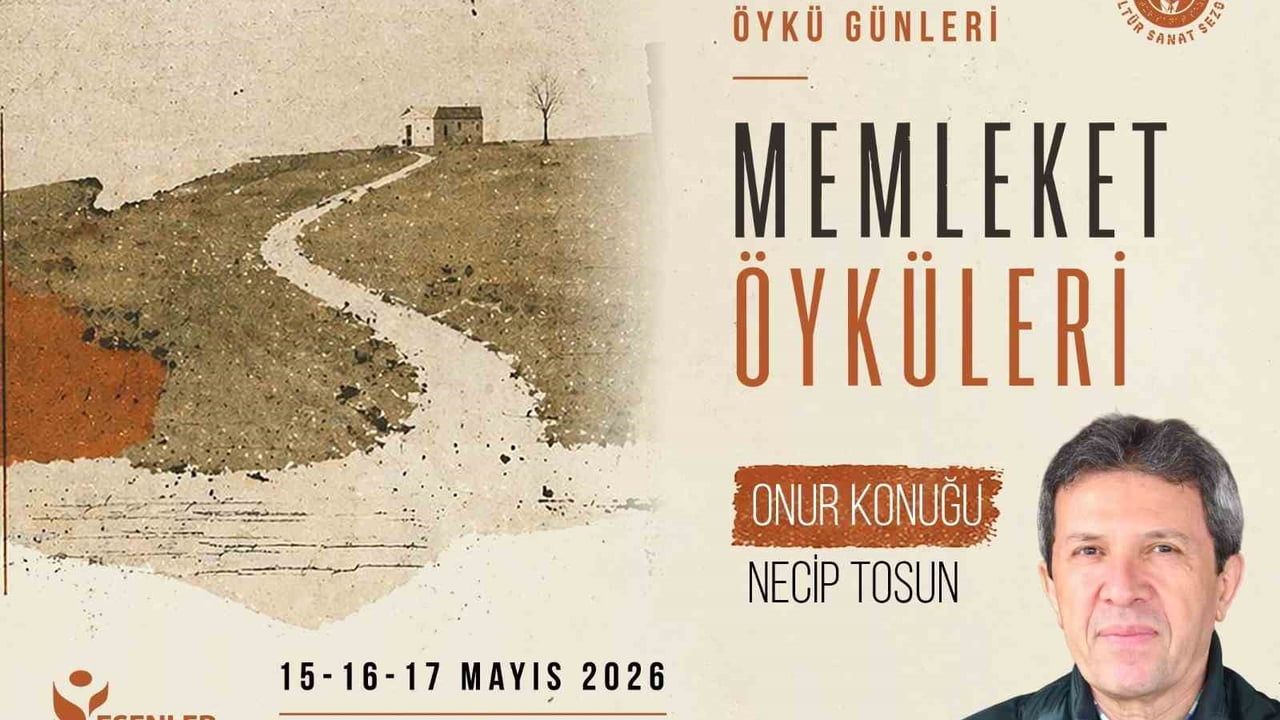 Esenler’de 6’ncı Öykü Günleri: 'Memleket Öyküleri' temasıyla 15-17 Mayıs’ta