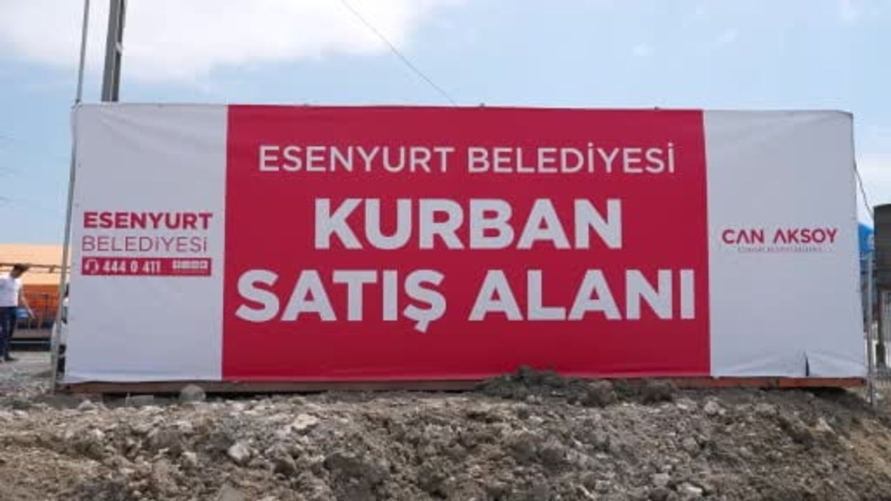 Esenyurt’ta Kurban Pazarı Hazırlandı: İlk Kurbanlıklar Selahattin Eyyübi Mahallesi'ne Giriş Yaptı