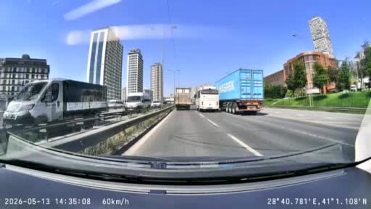 Esenyurt’ta makas atan sürücüye 96 bin TL ceza, ehliyetine ve araca 60 gün el konuldu