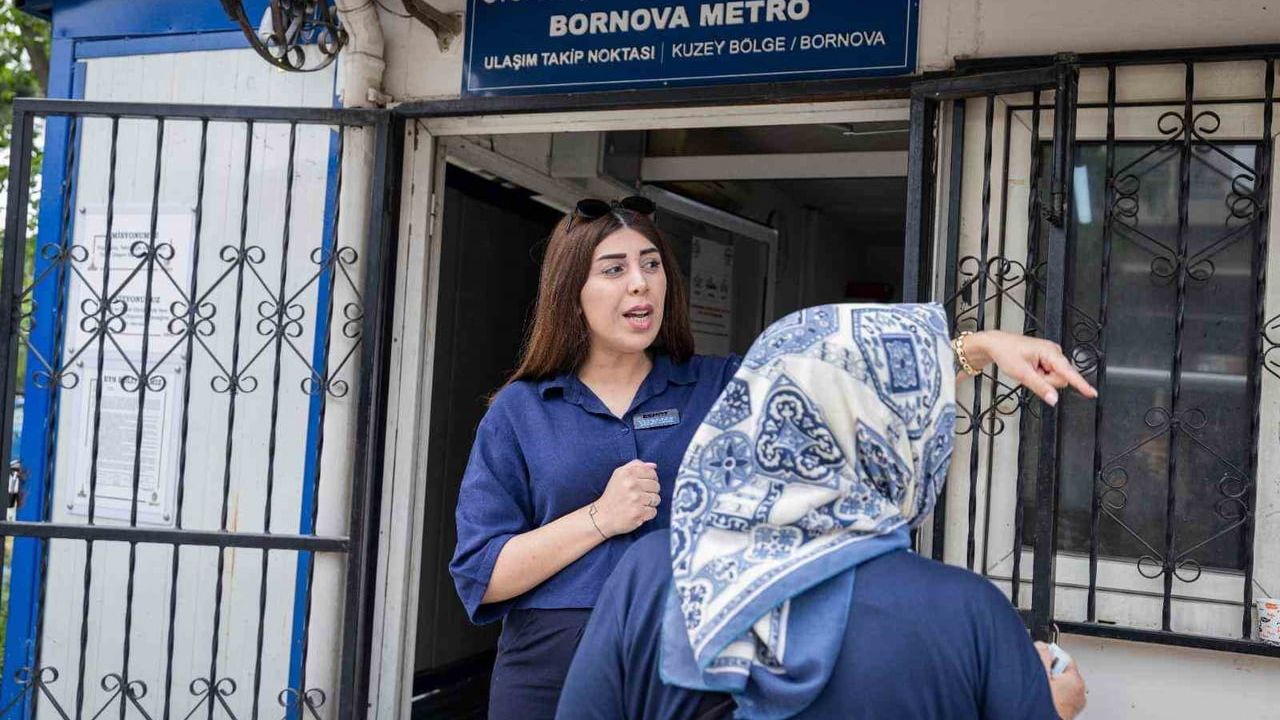 ESHOT şoförü anne adayı doğum sonrası direksiyona dönmeyi bekliyor