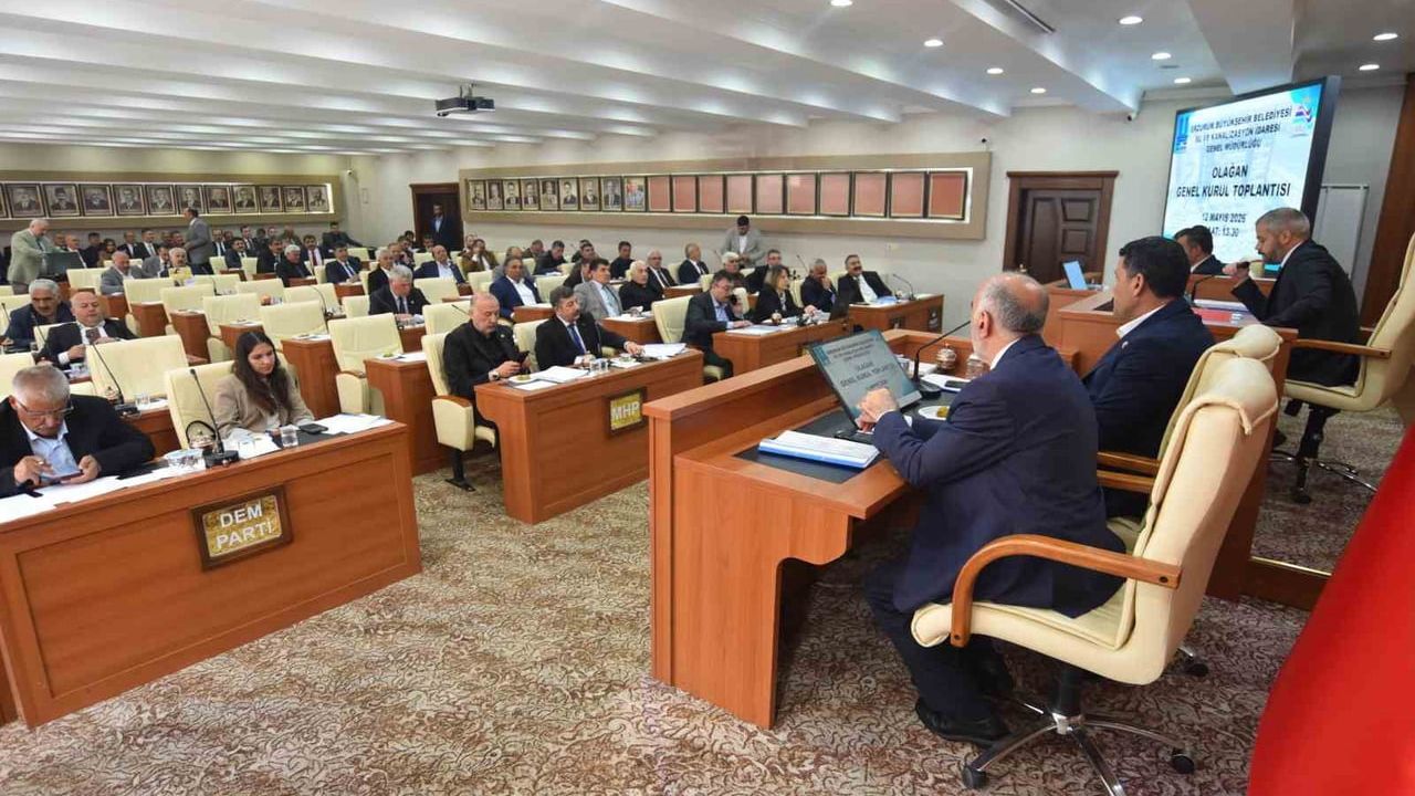 ESKİ Mayıs Genel Kurulu: Ertek altyapı yenileme çalışmalarının eş zamanlı sürdüğünü açıkladı