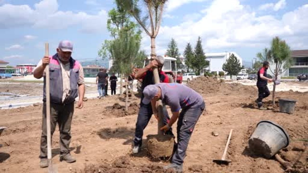 Eski stadyum Millet Bahçesi-2'ye dönüştürülüyor: Kültür Mahallesi'ne geniş yeşil alan
