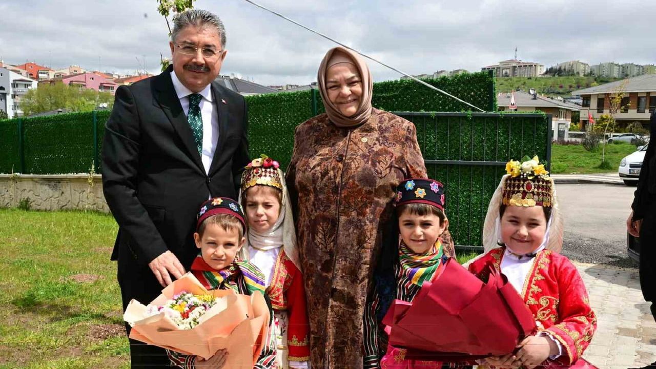 Eskişehir’de kamu kaynaklarıyla yapılan Nene Hatun Anaokulu hizmete açıldı