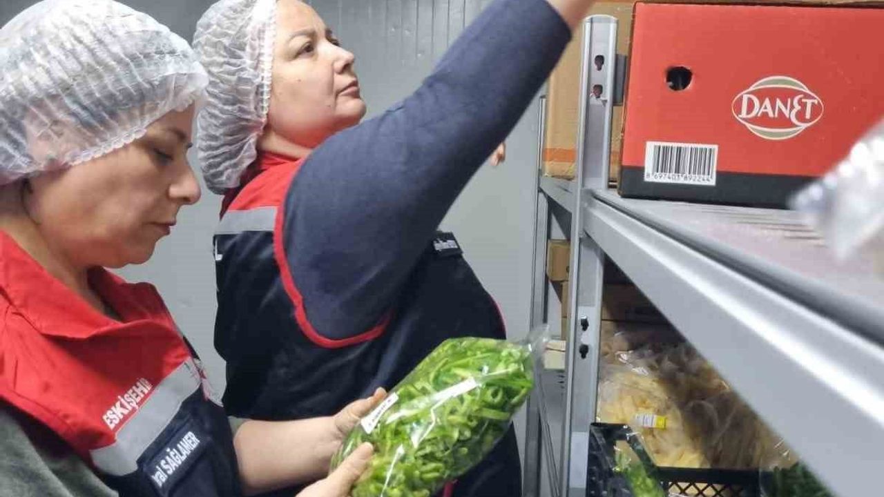Eskişehir'de Kurban Bayramı Öncesi Gıda Denetimleri Sıkılaştırıldı