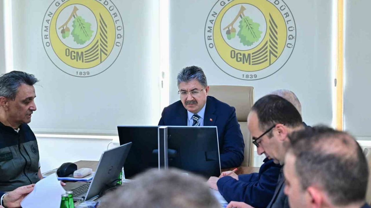 Eskişehir’de orman yangınlarıyla mücadelede işbirliği güçlendirildi