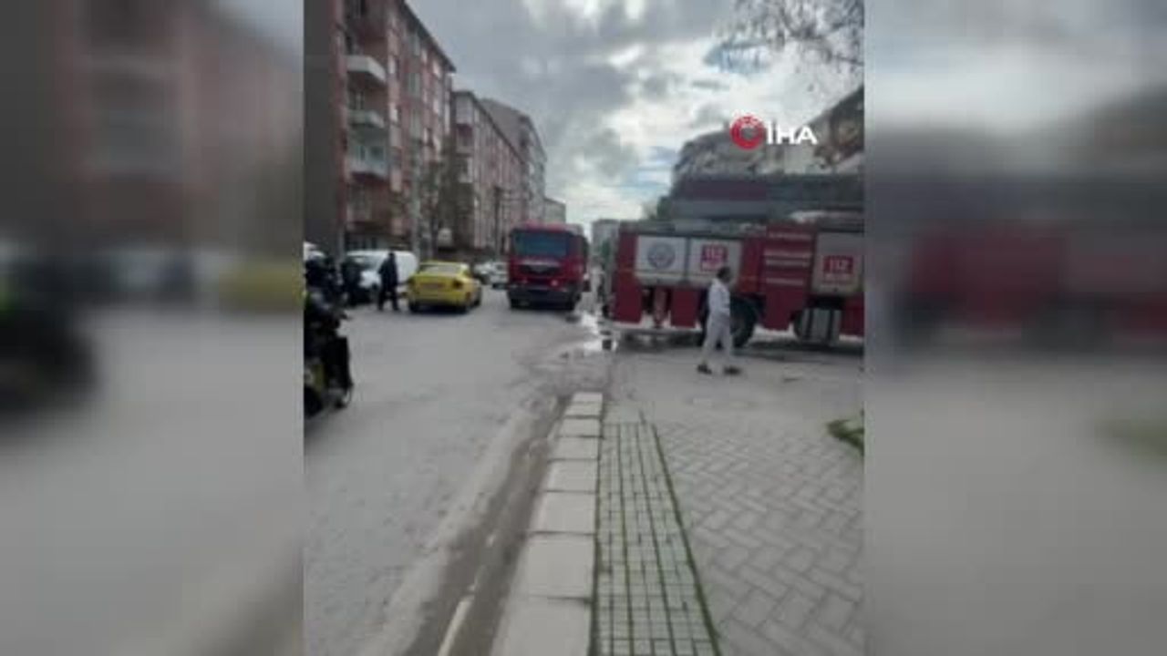 Eskişehir'de yatak odası yangını: Dumandan etkilenen kadın ağır durumda